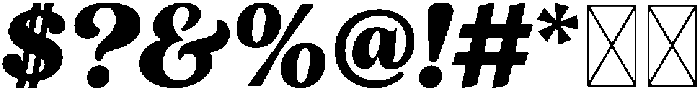 BN Allstar Regular otf (400) Font OTHER CHARS