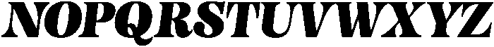 BN Allstar Regular otf (400) Font UPPERCASE