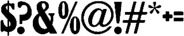 BN Alphabyte Regular otf (400) Font OTHER CHARS