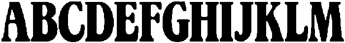 BN Alphabyte Regular otf (400) Font UPPERCASE