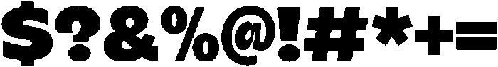 BN Blink Regular otf (400) Font OTHER CHARS