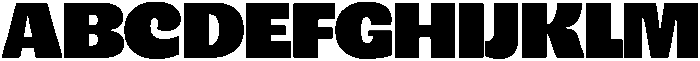 BN Blink Regular otf (400) Font UPPERCASE