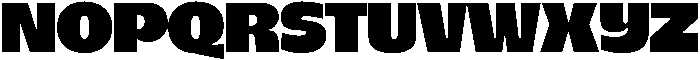 BN Blink Regular otf (400) Font UPPERCASE