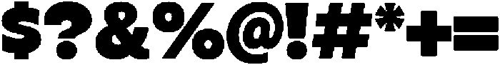 BN Buzzer Regular otf (400) Font OTHER CHARS