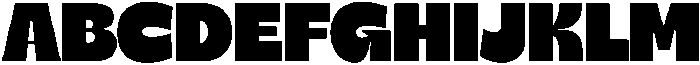 BN Buzzer Regular otf (400) Font
