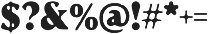 BN Cringe Serif Black otf (900) Font OTHER CHARS