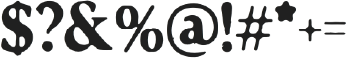 BN Cringe Serif Medium otf (500) Font OTHER CHARS