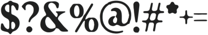 BN Cringe Serif Regular otf (400) Font OTHER CHARS