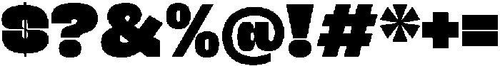 BN Giant Sans Regular otf (400) Font OTHER CHARS