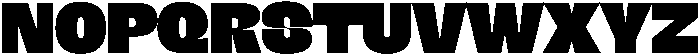 BN Giant Sans Regular otf (400) Font UPPERCASE