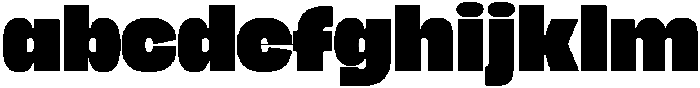 BN Giant Sans Regular otf (400) Font LOWERCASE