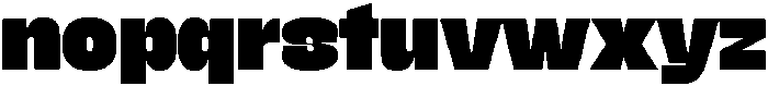 BN Giant Sans Regular otf (400) Font LOWERCASE