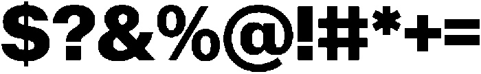 BN Hillside Grotesk Regular otf (400) Font OTHER CHARS