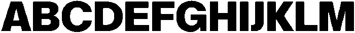 BN Hillside Grotesk Regular otf (400) Font UPPERCASE