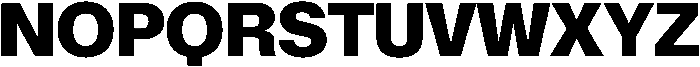 BN Hillside Grotesk Regular otf (400) Font UPPERCASE