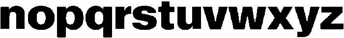 BN Hillside Grotesk Regular otf (400) Font LOWERCASE
