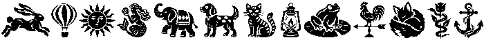 BN Kendell Illustrations otf (400) FONT