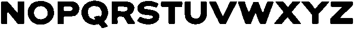 BN Kendell Regular otf (400) Font UPPERCASE
