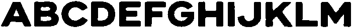 BN Kendell Rough otf (400) Font UPPERCASE