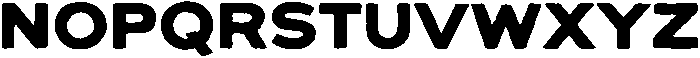 BN Kendell Rough otf (400) Font LOWERCASE