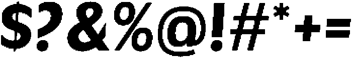 BN Rascal Regular otf (400) Font OTHER CHARS