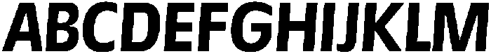 BN Rascal Regular otf (400) Font UPPERCASE