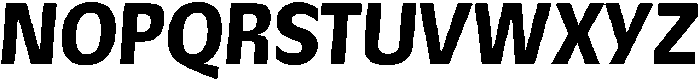 BN Rascal Regular otf (400) Font UPPERCASE