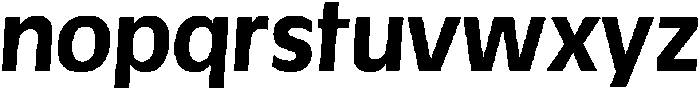 BN Rascal Regular otf (400) Font LOWERCASE