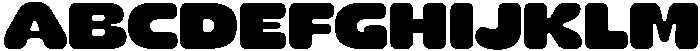 BN Rumble Regular otf (400) Font UPPERCASE