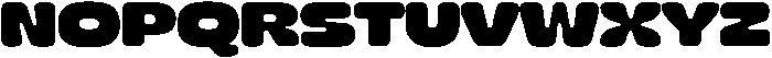 BN Rumble Regular otf (400) Font UPPERCASE