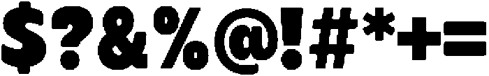 BN Sonic Regular otf (400) Font OTHER CHARS