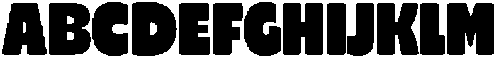 BN Sonic Regular otf (400) Font UPPERCASE
