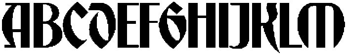 BN Tillman Clean otf (400) Font UPPERCASE