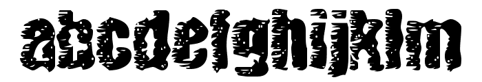 BN BenWitch Project Font LOWERCASE