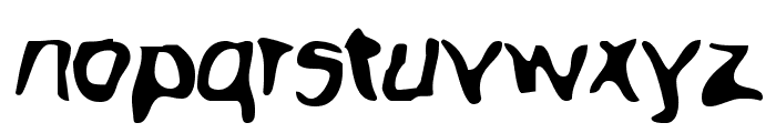 BN-C[Baby] Font LOWERCASE