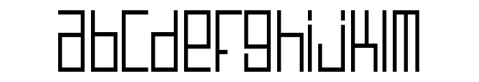 BN Defect Font LOWERCASE