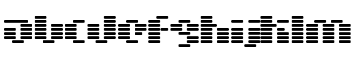 BN Moog Boy Font LOWERCASE