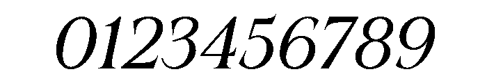 BN Nuance Italic Free Font OTHER CHARS