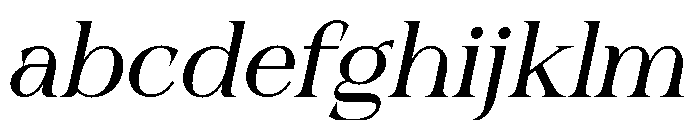 BN Nuance Italic Free FONT