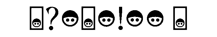 BN Nuance Regular Free Font OTHER CHARS
