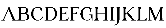 BN Nuance Regular Free Font UPPERCASE