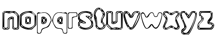 BN-Outer Line Font LOWERCASE