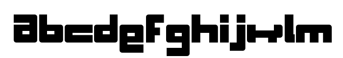 BN Space Chick Font LOWERCASE