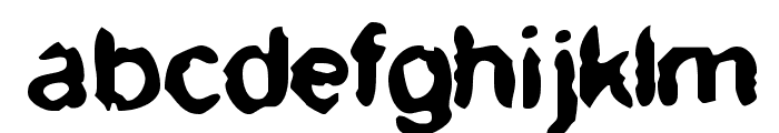 BN-ZigZag Font LOWERCASE