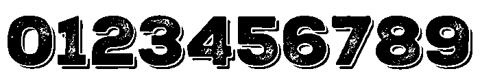 Bodoni Classic Heavy Font OTHER CHARS