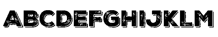 Bodoni Classic Heavy Font UPPERCASE
