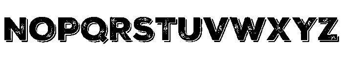 Bodoni Classic Heavy Font UPPERCASE