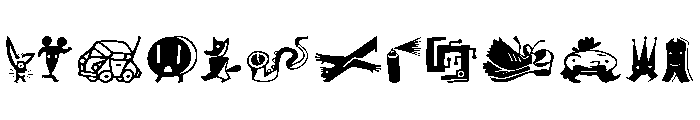 Bodoni Classic Regular Font UPPERCASE