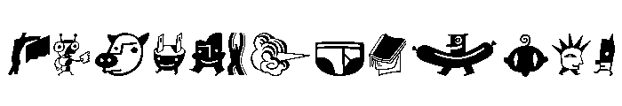 Bodoni Classic Regular Font LOWERCASE