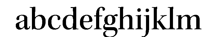 Bodoni Medium FONT